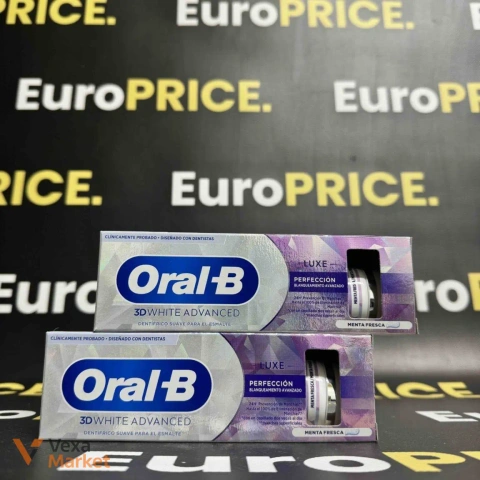 ΠΡΠ±Π½Π° ΠΏΠ°ΡΡΠ° Oral-B 3D White Advanced Luxe, 75 ΠΌΠ»
