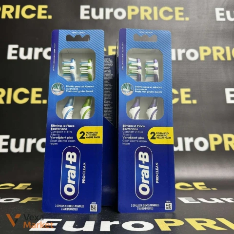 ΠΡΠ±Π½Π° ΡΡΡΠΊΠ° Oral-B Pro-Clean (2 ΡΡ.)