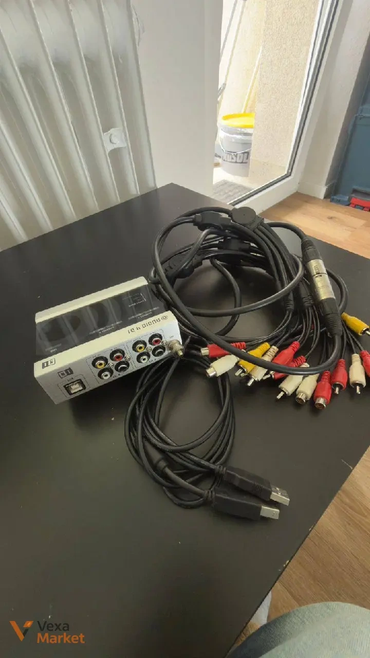 Звукові карти Lexicon, PreSonus, Focusrite, Edirol, Native Instruments — фото 6