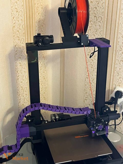 3D принтер Creality Ender 3 S1 з Raspberry Pi 3