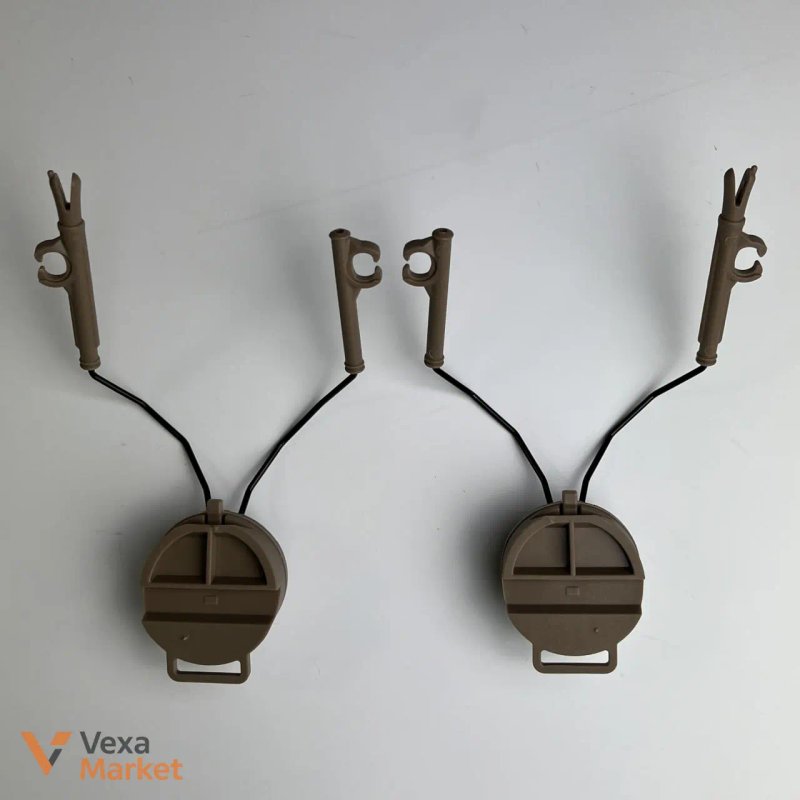 Адаптер FAST Helmet Headset Adapter для тактичних навушників на шолом — фото 3