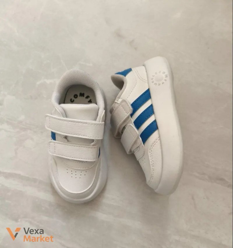 Adidas детские кроссовки 23 размер — фото 4