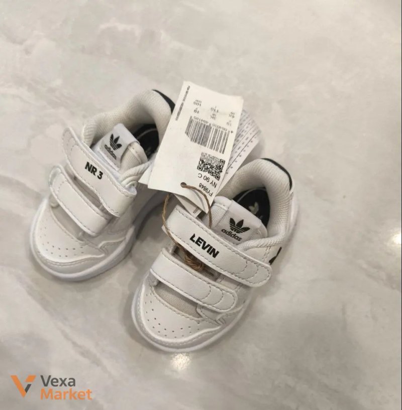 Adidas детские кроссовки — фото 2