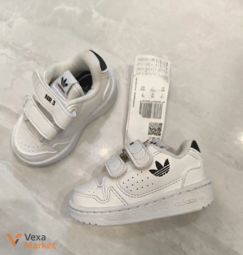 Adidas детские кроссовки — фото 3