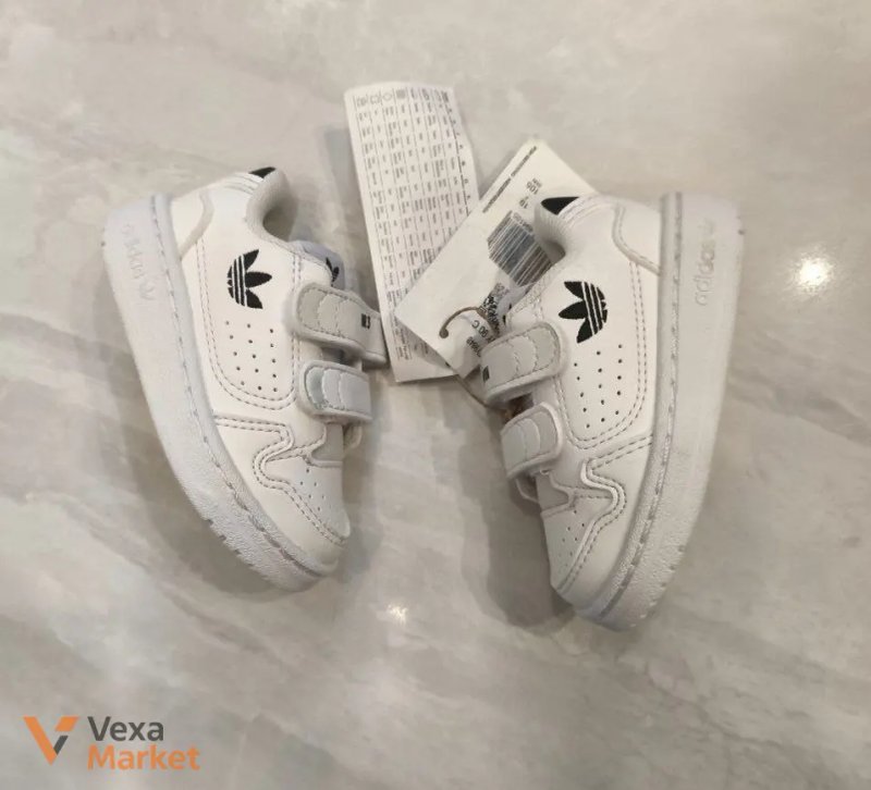 Adidas детские кроссовки — фото 4