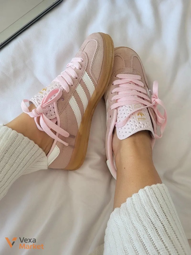 Adidas Gazelle Pink замша — фото 5