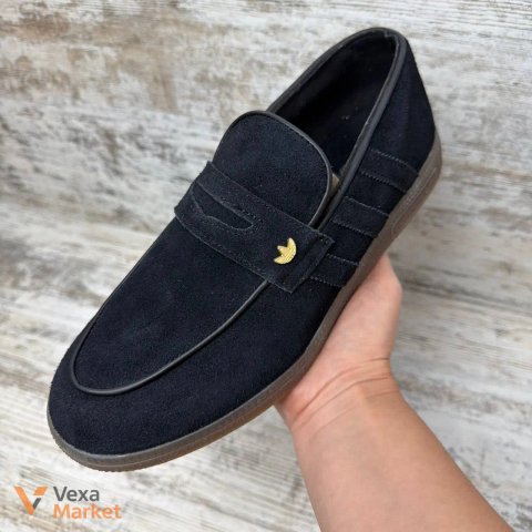 Adidas Handball Spezial Loafer Core Black / Gum