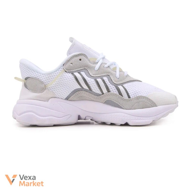 Adidas Ozweego Beige White — фото 2
