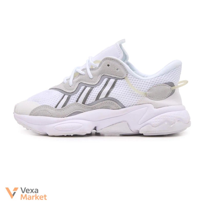 Adidas Ozweego Beige White — фото 6