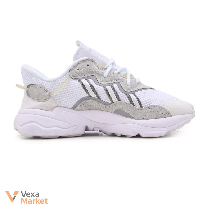 Adidas Ozweego Beige White — фото 7