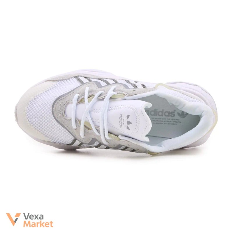 Adidas Ozweego Beige White — фото 8