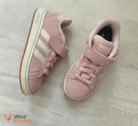 Adidas Рожеві кросівки для дівчинки