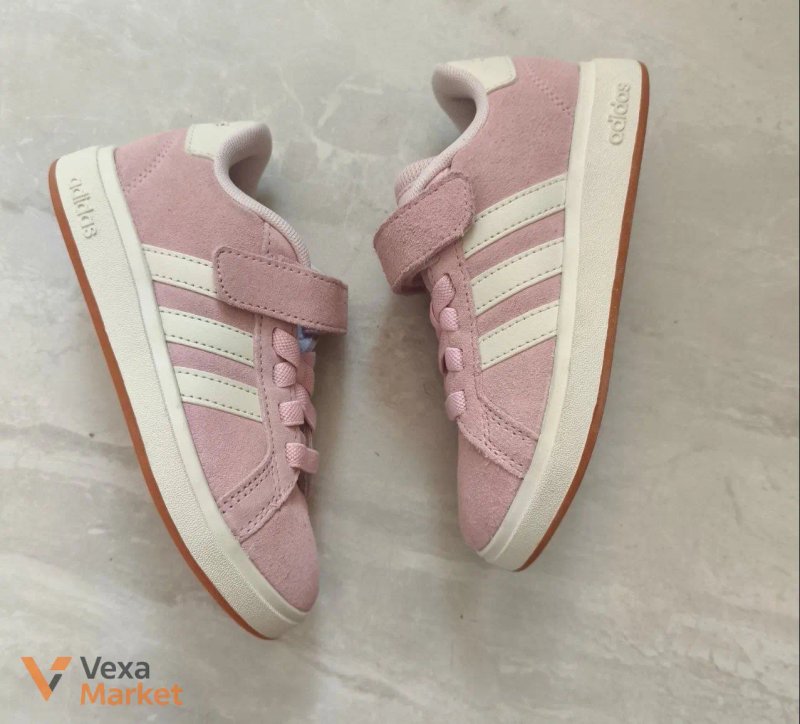 Adidas Рожеві кросівки для дівчинки — фото 3