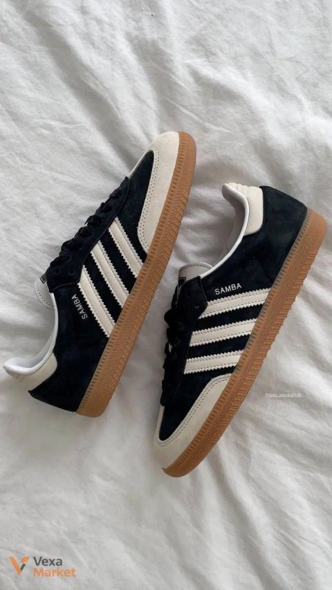 Adidas Samba Black/White