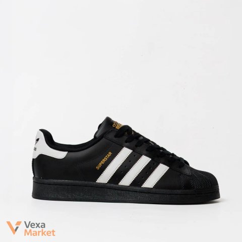 Adidas Superstar Classic Black White