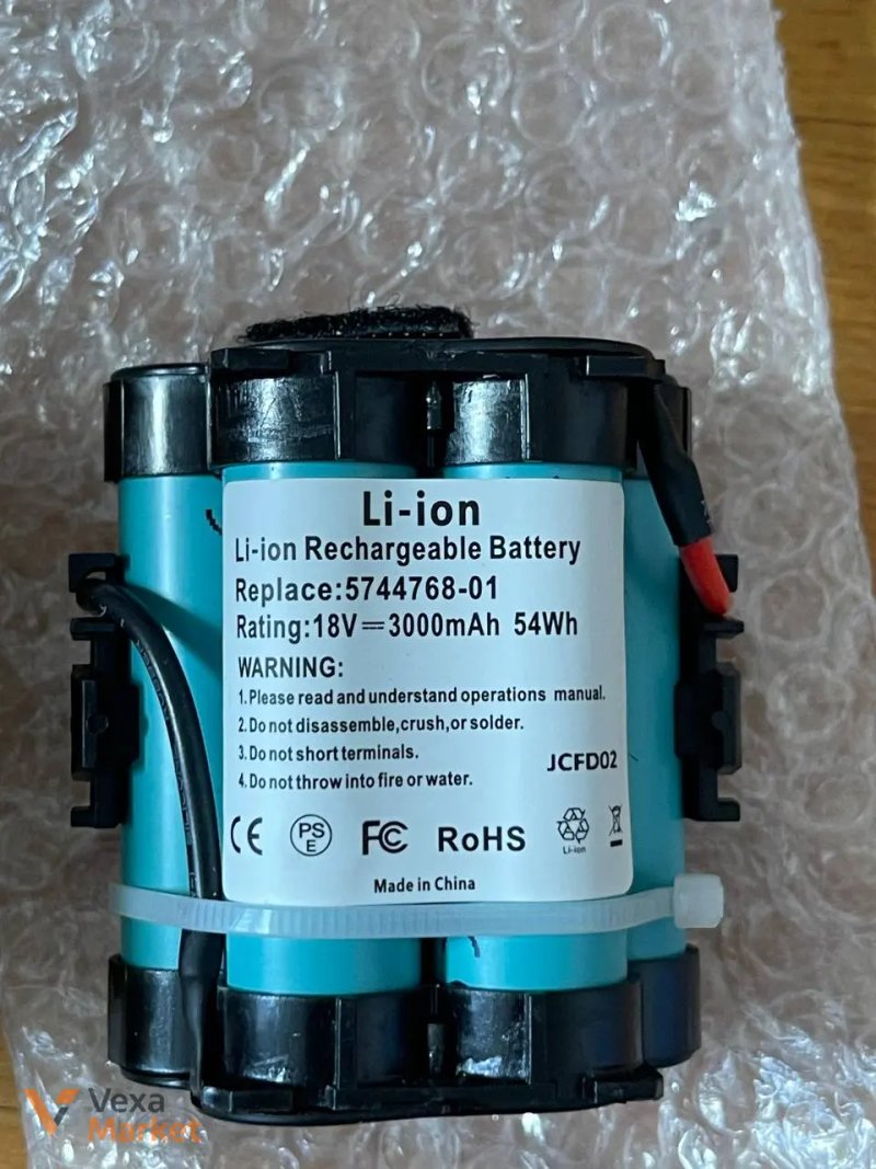 Аккумулятор Li-ion Rechargeable Battery 18V 3000mAh 54Wh — фото 2
