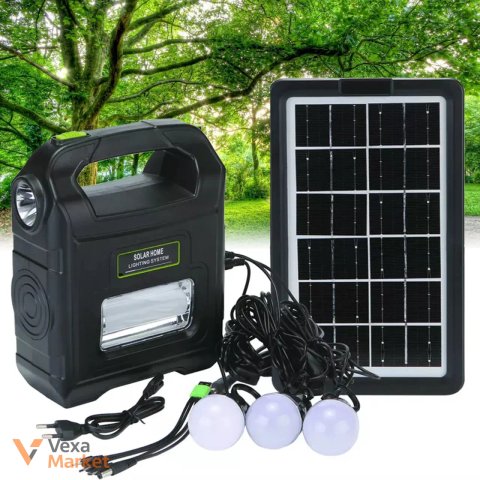 Акумуляторна сонячна станція Solar Power Light System DT-9026