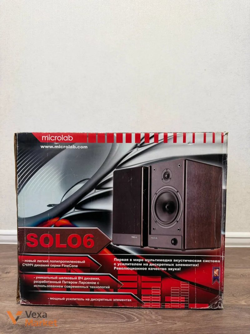 Акустична система Microlab Solo 6 — фото 6