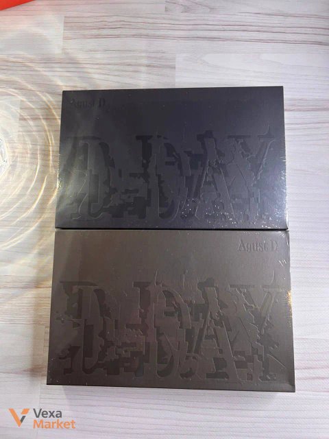 Альбом Agust D - D-Day Standard version (01, 02 ver)