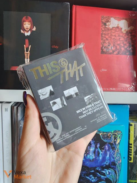 Альбом Stray Kids - This&That Fans Album version