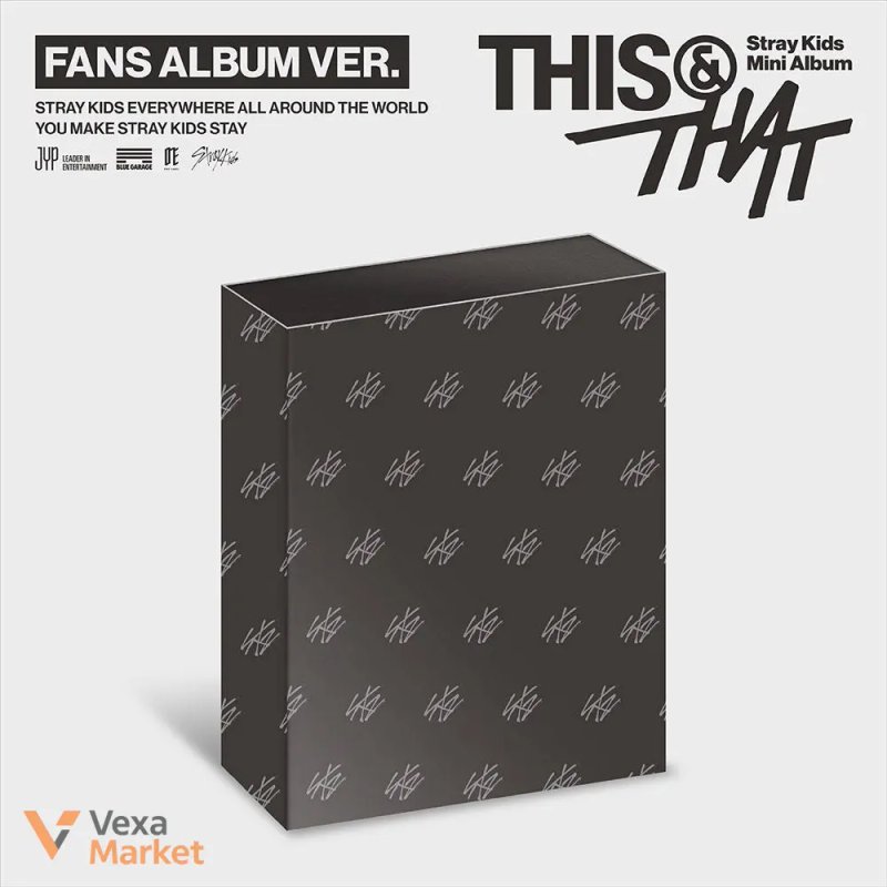 Альбом Stray Kids - This&That — фото 5