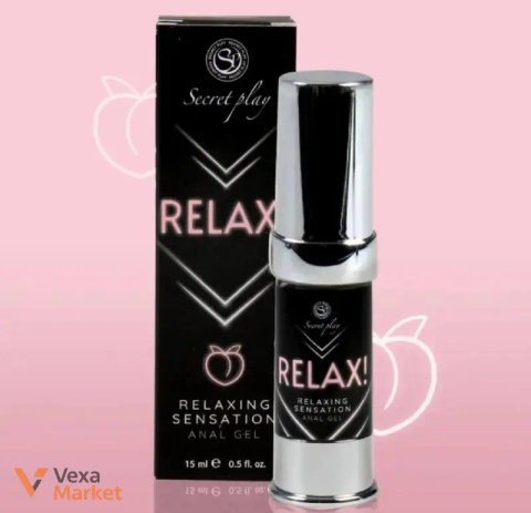 Анальний гель Secret Play Relax, 15мл