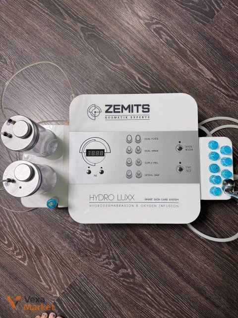 Апарат гідропілінгу Zemits HydroLuxx