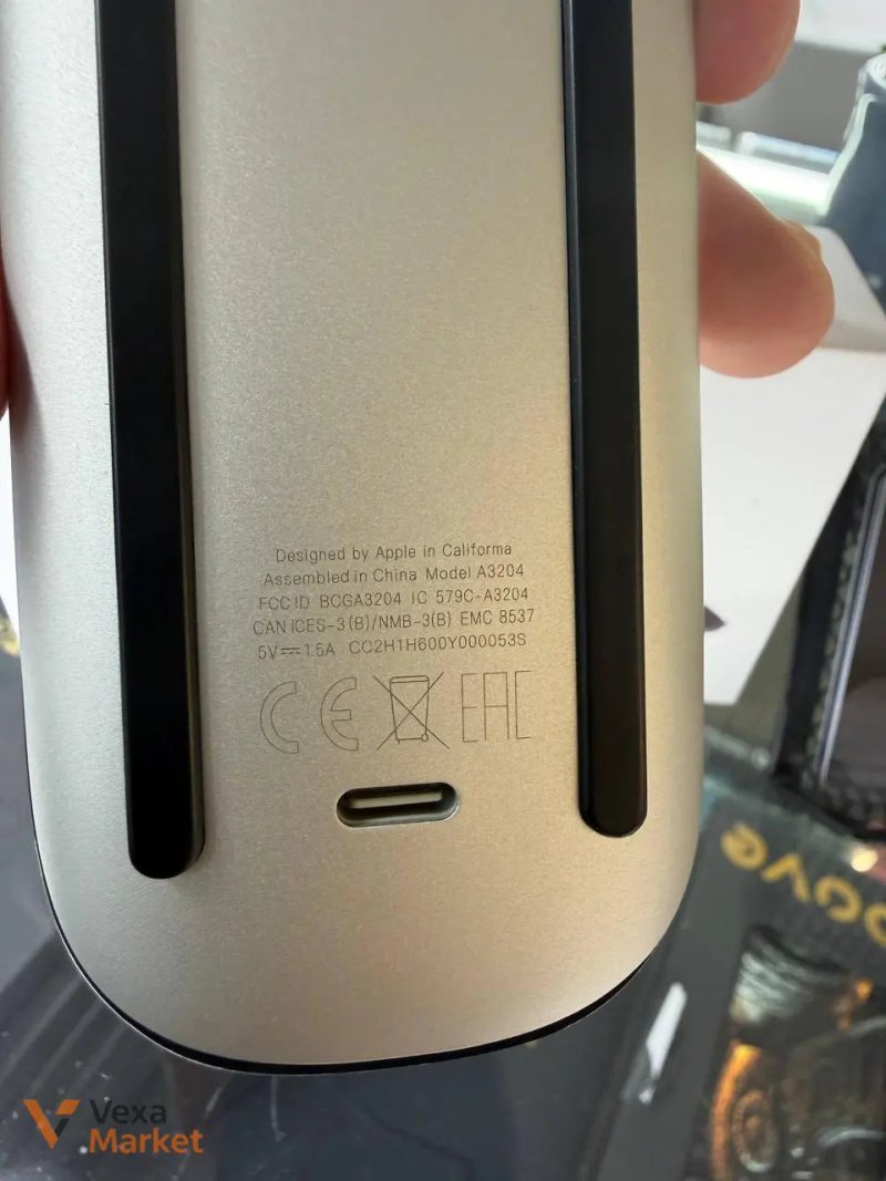 Apple Magic Mouse чорна вживана — фото 2
