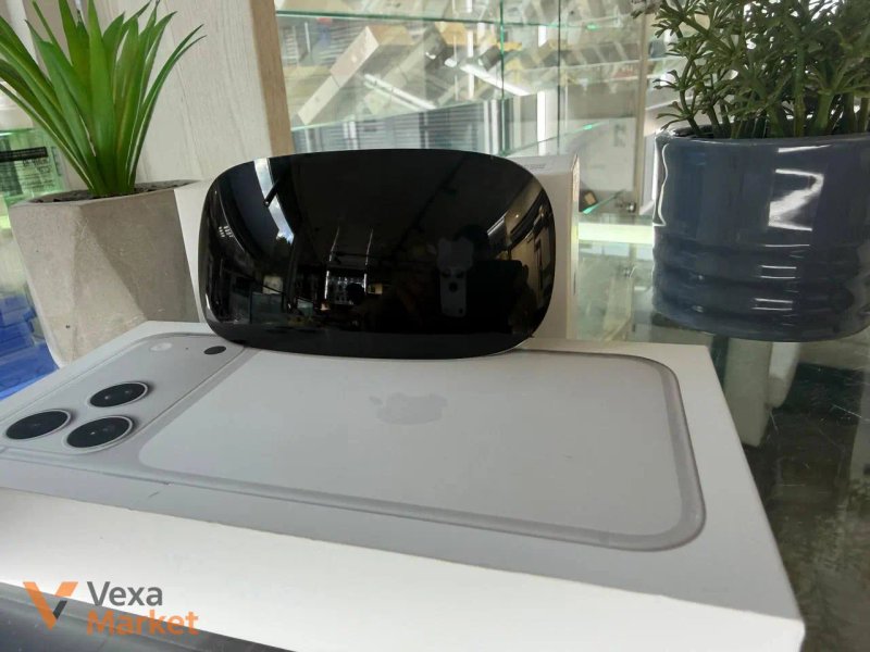 Apple Magic Mouse чорна вживана — фото 3