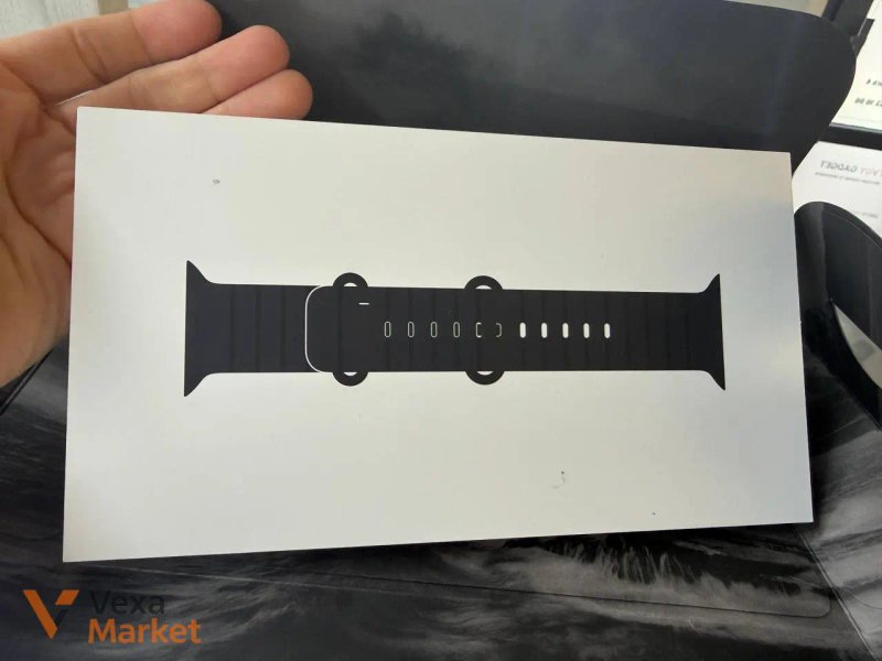 Apple Watch 3 49mm Black — фото 3