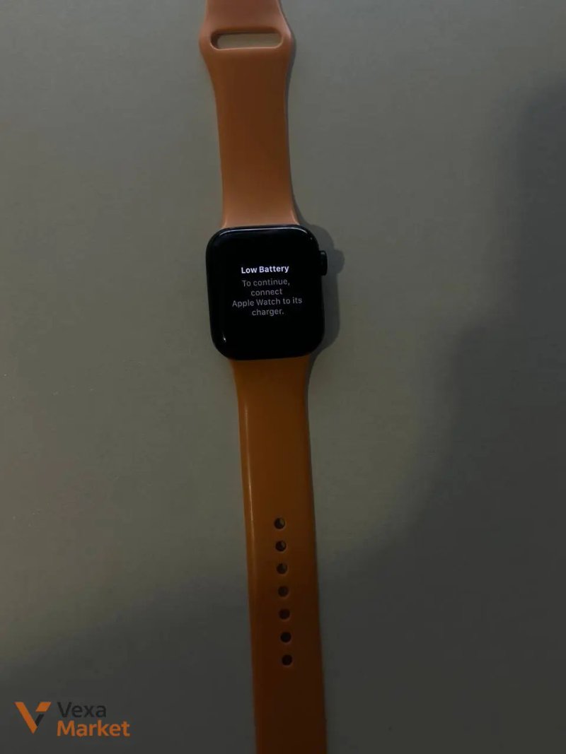 Apple Watch SE 2 40 мм GPS Midnight Aluminum Case — фото 6