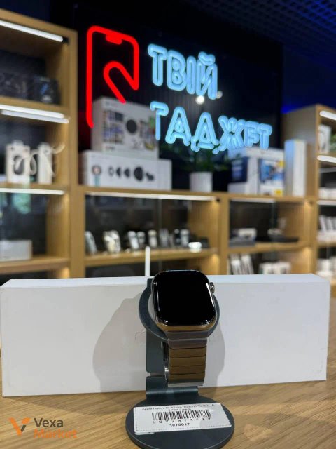 Apple Watch Series 10 42mm LTE Natural Titanium