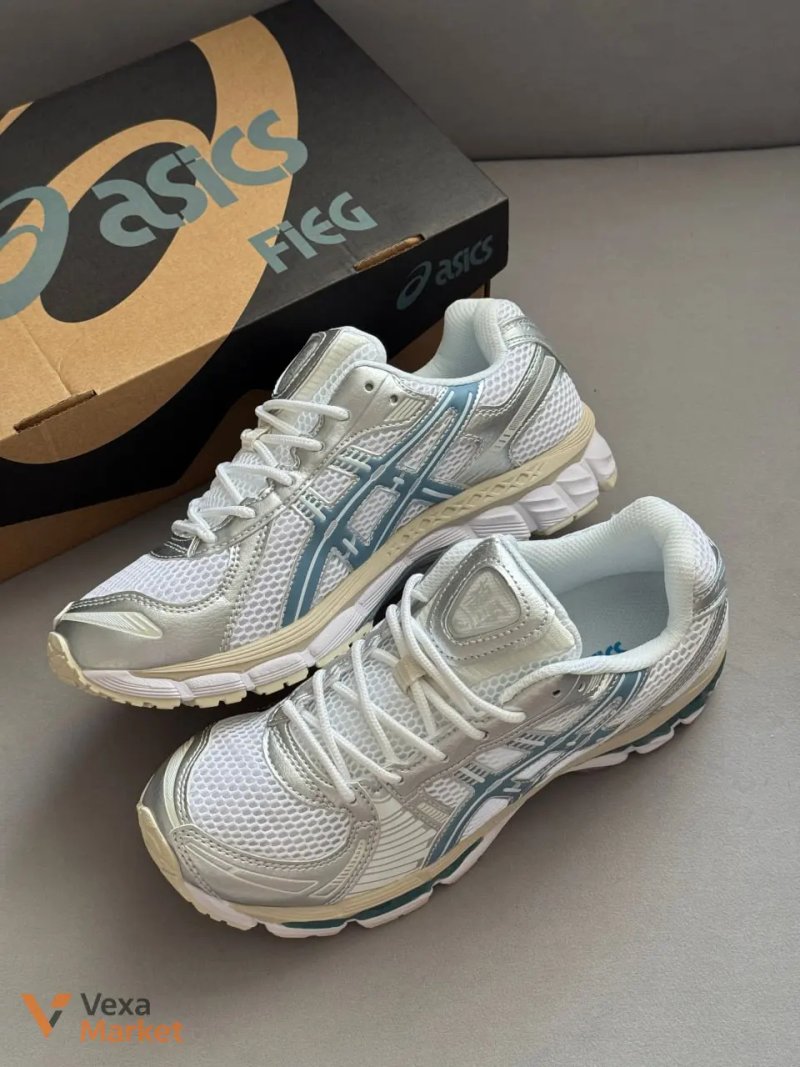 Asics Gel-Kayano 12.1 White Dolphin — фото 4