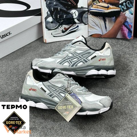 Asics Gel-Nyc Grey Gore-Tex Термо
