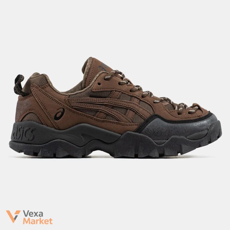 Asics Gel-Pickax Brown чоловіче взуття — фото 4