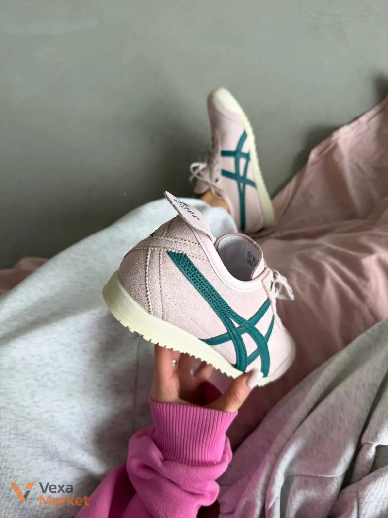 Asics Onitsuka Tiger Crystal Pink / Spruce Green — фото 6