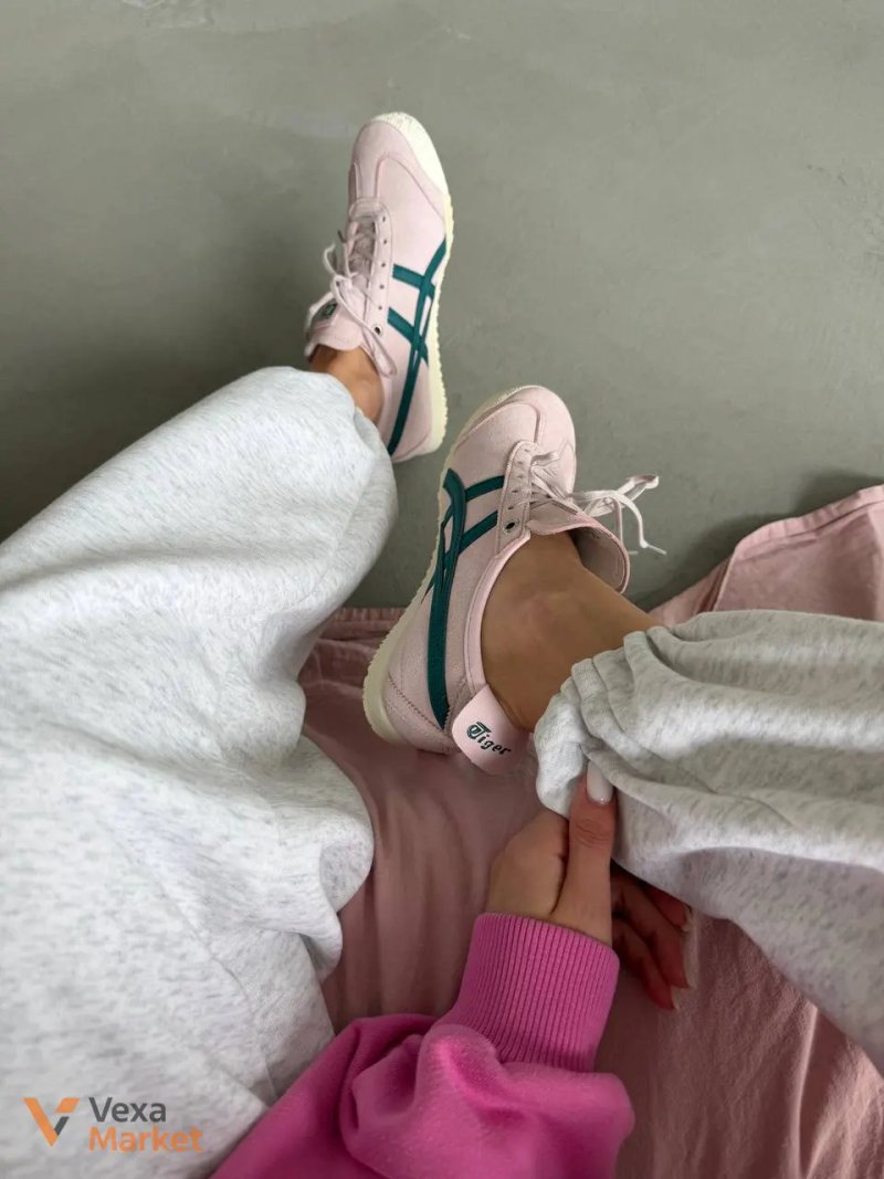 Asics Onitsuka Tiger Crystal Pink / Spruce Green — фото 7
