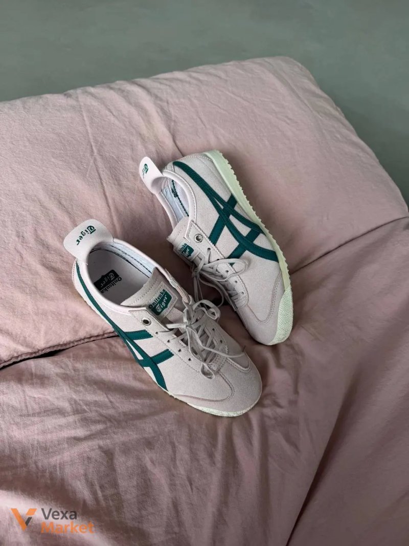 Asics Onitsuka Tiger Crystal Pink / Spruce Green — фото 9