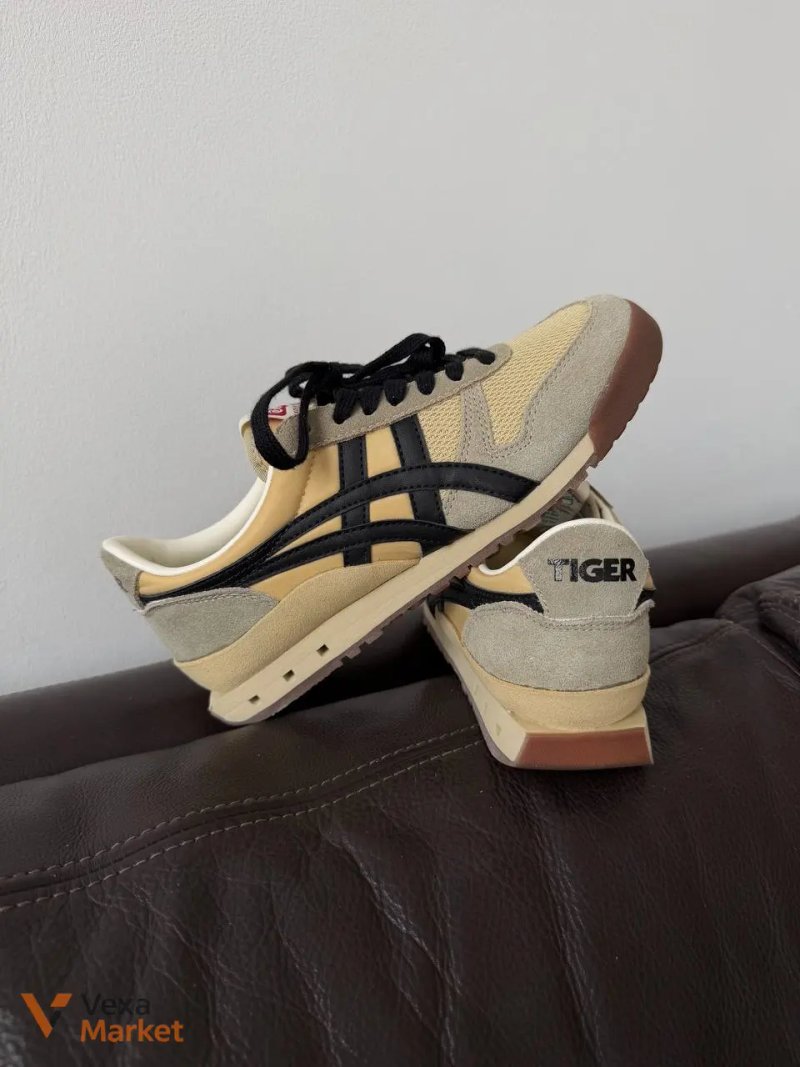 ASICS ONITSUKA TIGER ULTIMATE 81 "PUTTY / BLACK" premium — фото 4