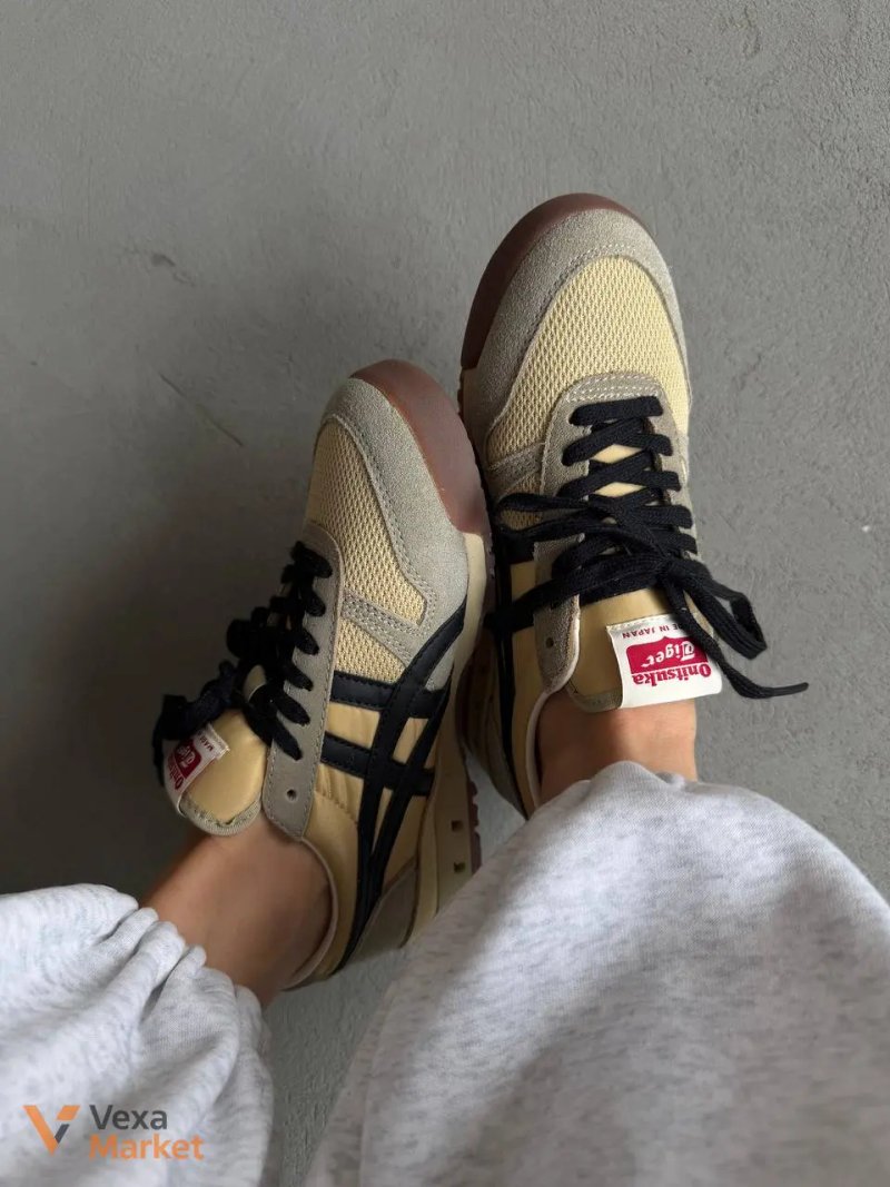 ASICS ONITSUKA TIGER ULTIMATE 81 "PUTTY / BLACK" premium — фото 6