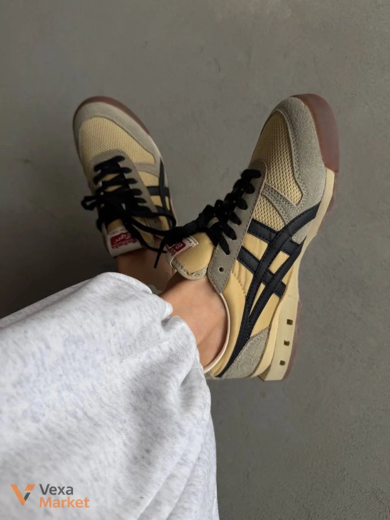 ASICS ONITSUKA TIGER ULTIMATE 81 "PUTTY / BLACK" premium — фото 7