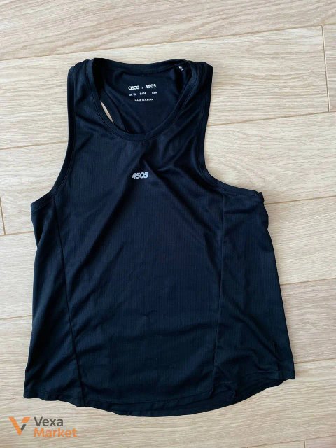 ASOS 4505 спортивная майка черная размер M