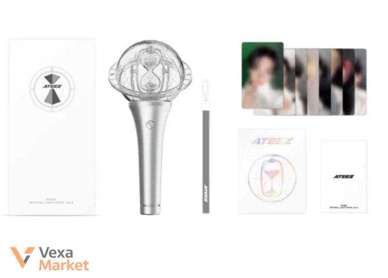 ATEEZ Official Light Stick Ver.3 — фото 2
