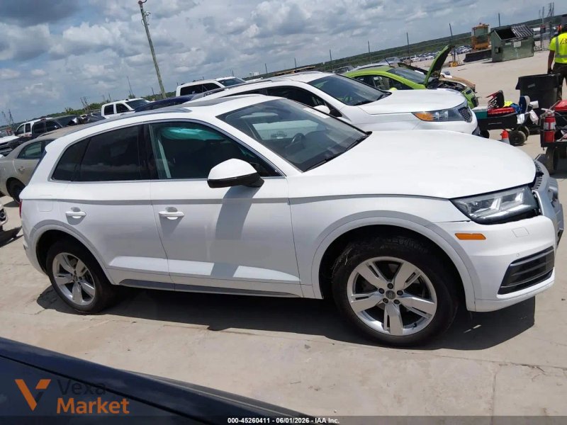 2017 AUDI Q5 PREMIUM PLUS QUATTRO 2.0 TFSI — фото 2