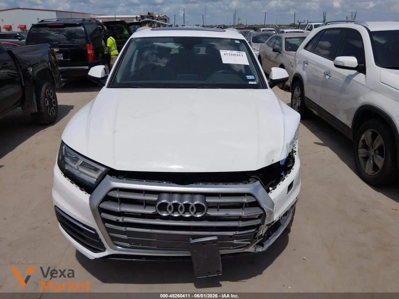 2017 AUDI Q5 PREMIUM PLUS QUATTRO 2.0 TFSI — фото 7