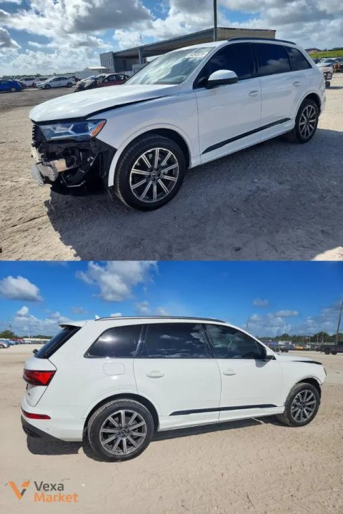 2022 Audi Q7 Premium Plus 2.0L США