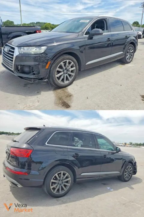 2017 AUDI Q7 PREMIUM PLUS 3.0л бензин повний привід