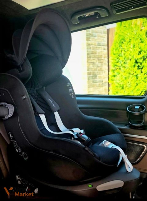 Автокрісло дитяче Cybex Sirona ti з базою та капішоном, поворот 360 градусів