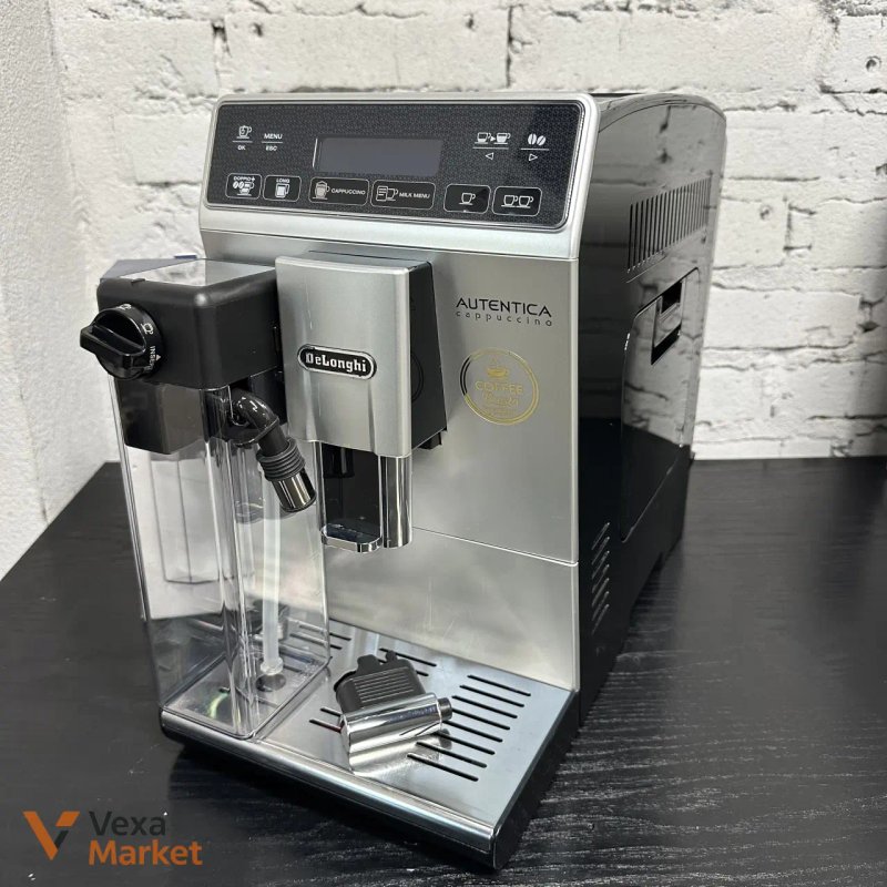Автоматична кавомашина DeLonghi Autentica — фото 2