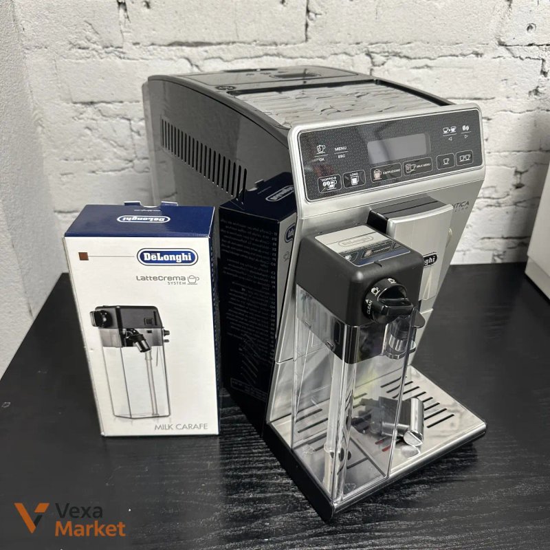 Автоматична кавомашина DeLonghi Autentica — фото 3